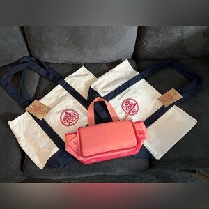 Trader Joe's Tote Bags and Mini insulated bag